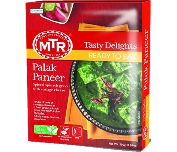 MTR READY TO EAT PALAK PANEER